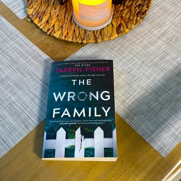 2/$15 - The Wrong Family - Tarryn Fisher - Picture 1 of 3